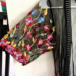 Flower swim coverup ASHA brand